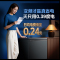 [自营]美的冰柜100升变频直冷顶开门家用卧式冷柜节能省电电脑控温MF-100KPM 钛钢灰