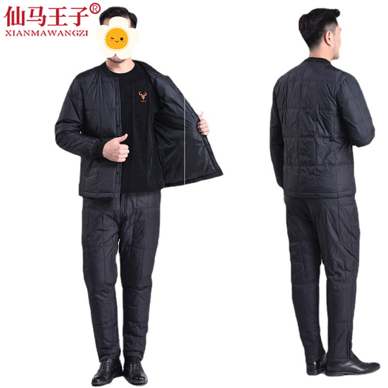 仙马王子 羽绒服套装 XMWZ-030 套高清大图