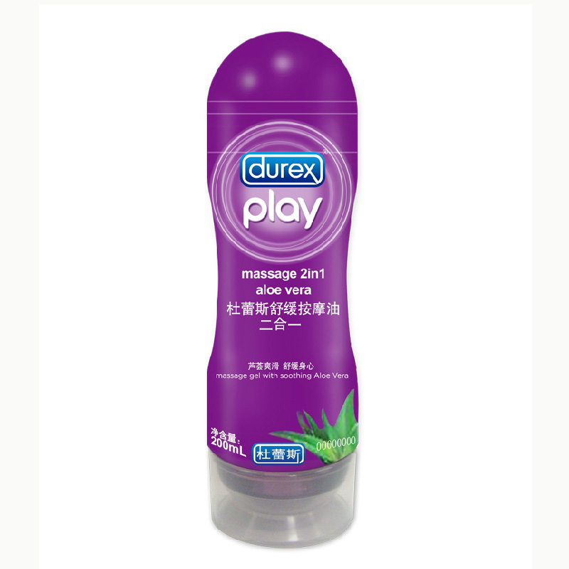 杜蕾斯Durex进口按摩油女用阴道肛门人体润滑液爽滑快感润滑油成人情趣男女性系列用品花香型高清大图