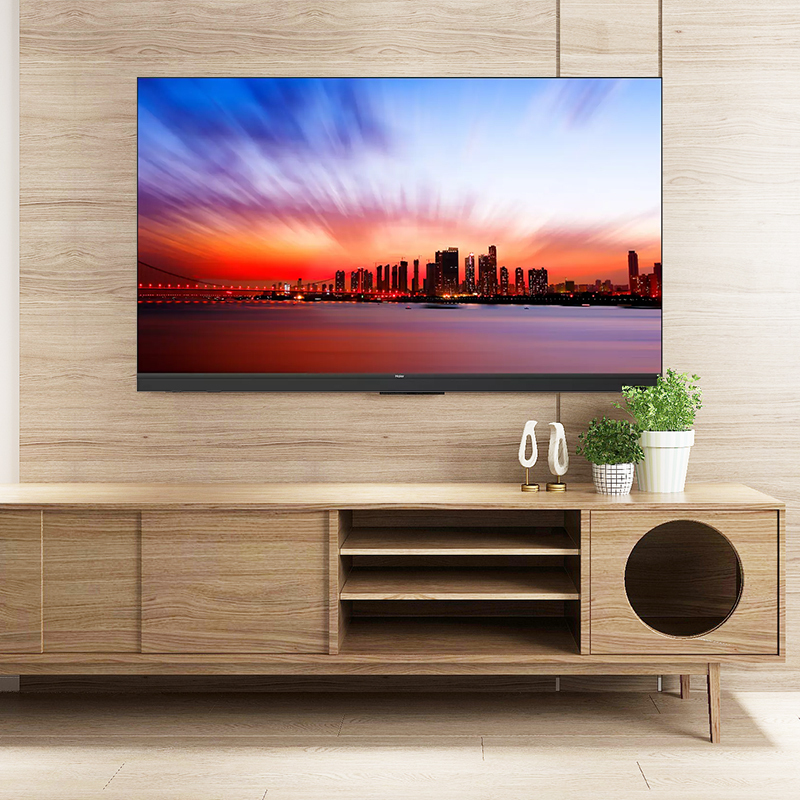 海尔haier65寸4k超清液晶平板电视超薄电视8k解码app语音遥控大客厅