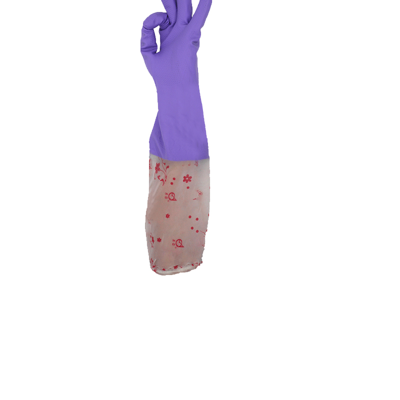 东亚橡胶加长洗碗大扫除手套 808高清大图