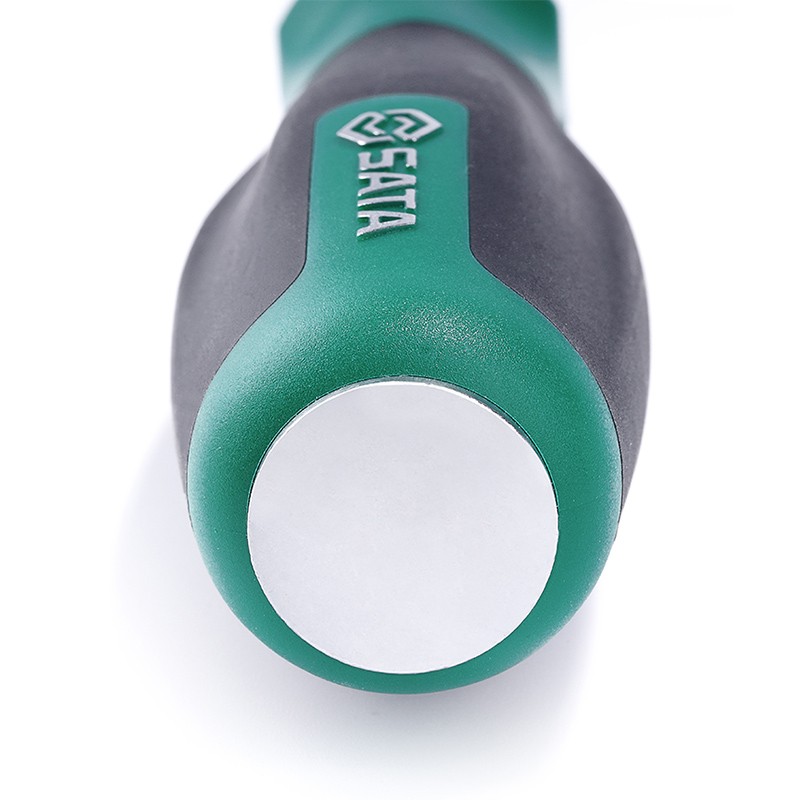 世达(SATA)T系列一字形穿心螺丝批6x150MM 61605高清大图