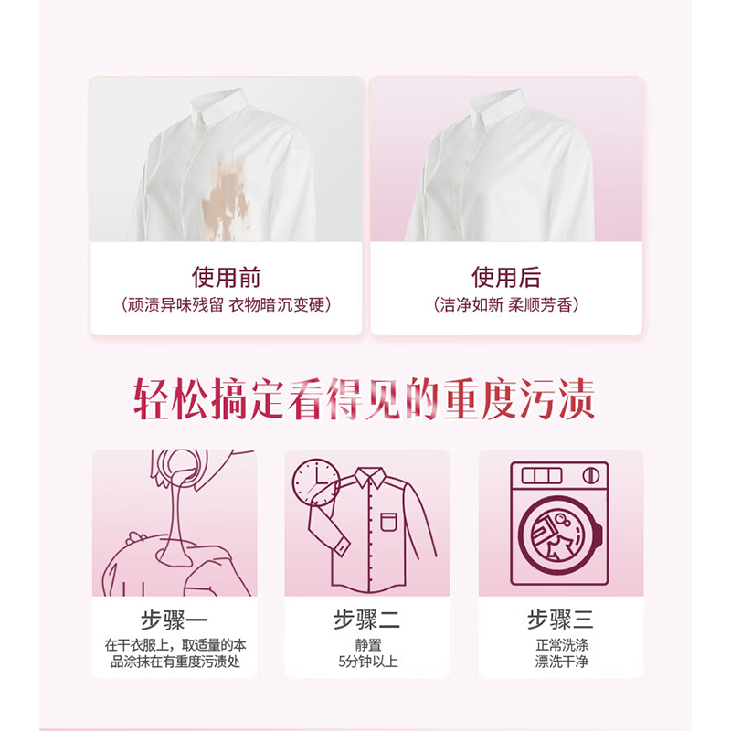 舒蕾洁雅轻柔洗衣液3.08kg高清大图