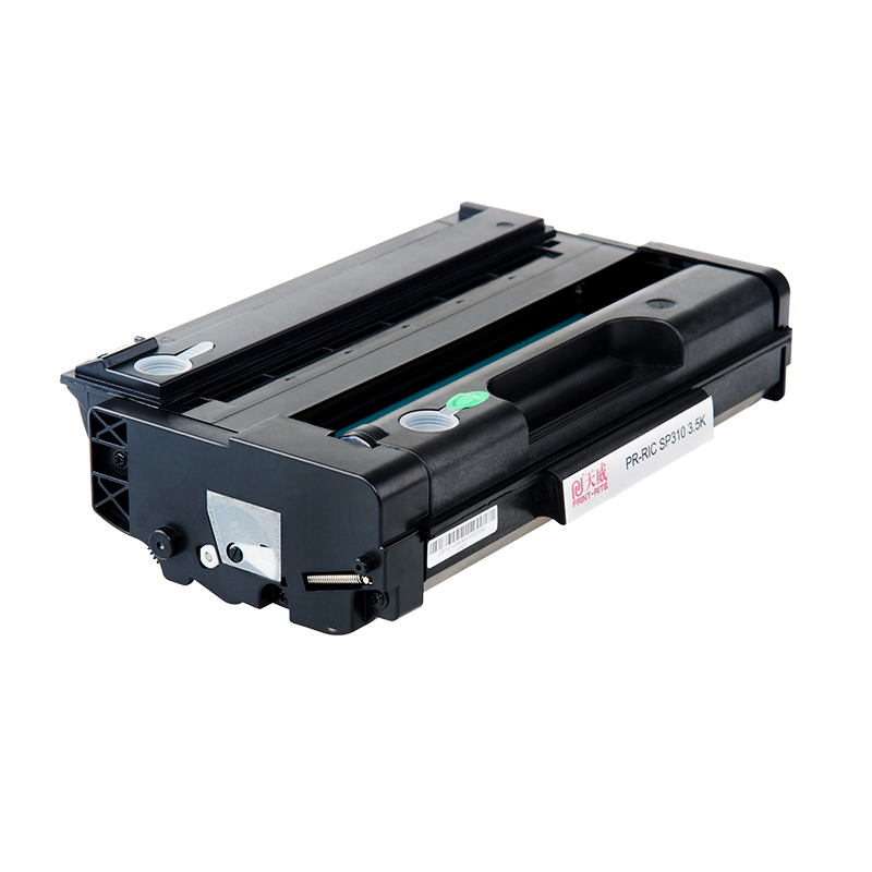 天威 RICOH-SP310-标准容量黑硒鼓带芯片(鼓粉一体)经典装单支装 适用311/310/312打印页数:3500