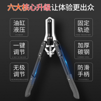 臂力器 可调节臂力器40kg臂力棒10-150kg握力棒握力器拉力器锻炼腹胸肌臂肌家用健身器材60kg以上2018