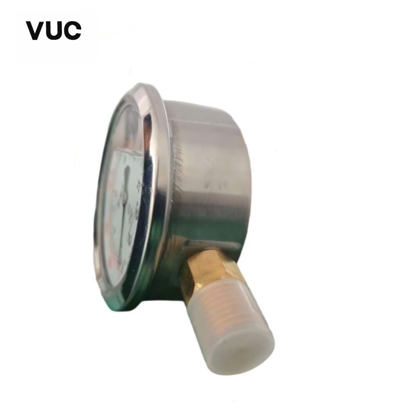 VUC 耐震压力表 YN-100径向 块高清大图