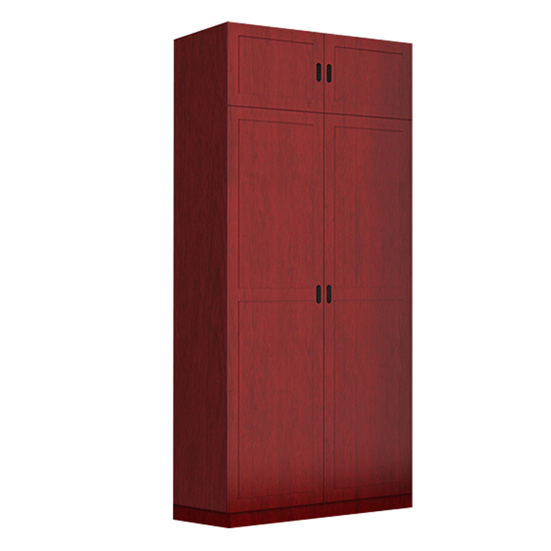 豪利特标准内务柜储物柜衣柜更衣柜实木双人储物柜[基础款]高清大图