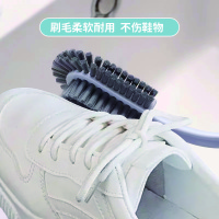 苏宁宜品软毛刷子家用长柄洗鞋神器不伤鞋不掉毛多功能清洁白鞋板刷魔力擦