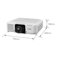 爱普生(EPSON)CB-L1060W NL 高亮激光工程投影机(WXGA高清 6000流明 激光光源 )
