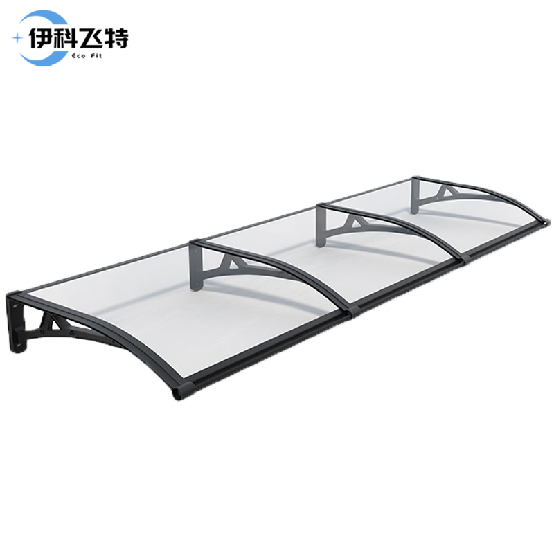 伊科飞特铝合金雨篷 防雨棚3000*1200*280mm个