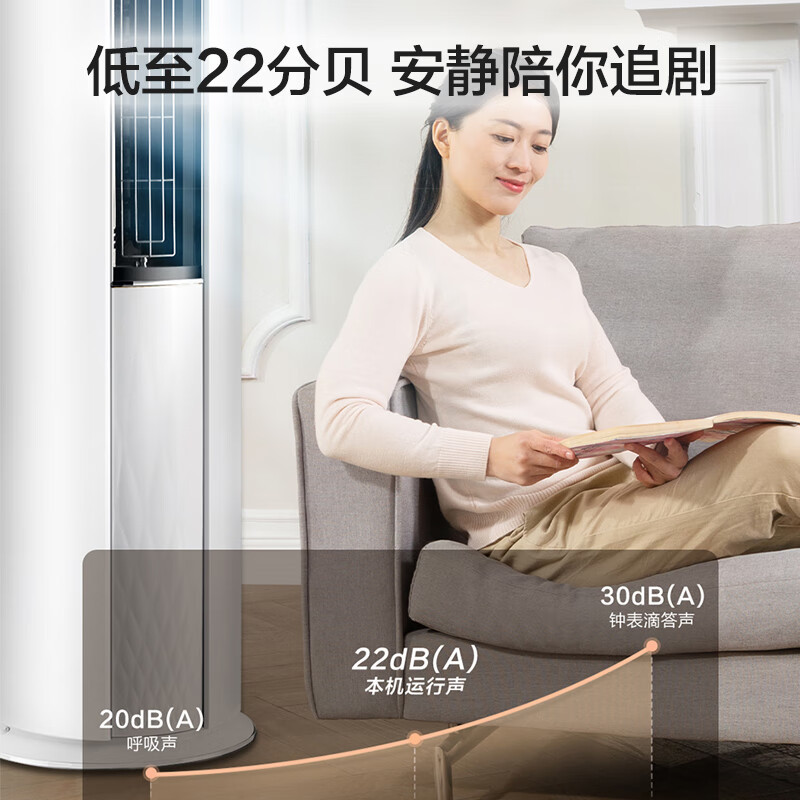 海尔空调(Haier)速享风2匹KFR-50LW/03PCA81U1新一级变频 快速冷暖 立体送风 自清洁 WiFi智控