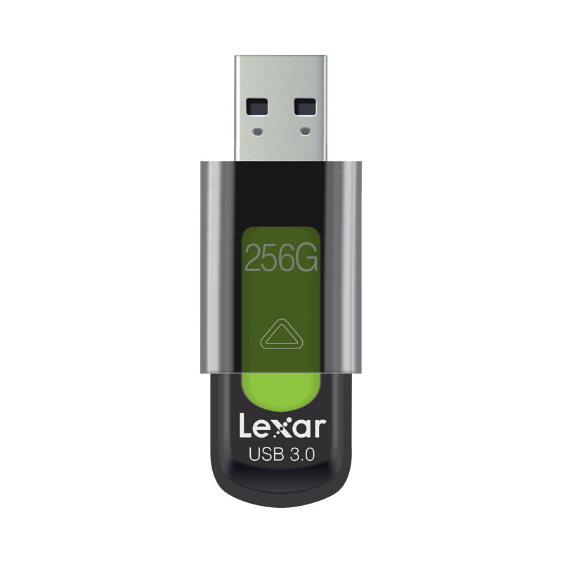 雷克沙lexar256gbusb30u盘s57读速150mbs时尚便携内含加密软件绿色