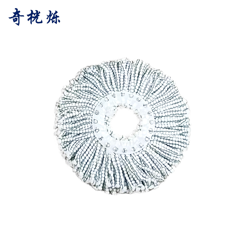 奇桄烁旋转拖把白色单个替换头个