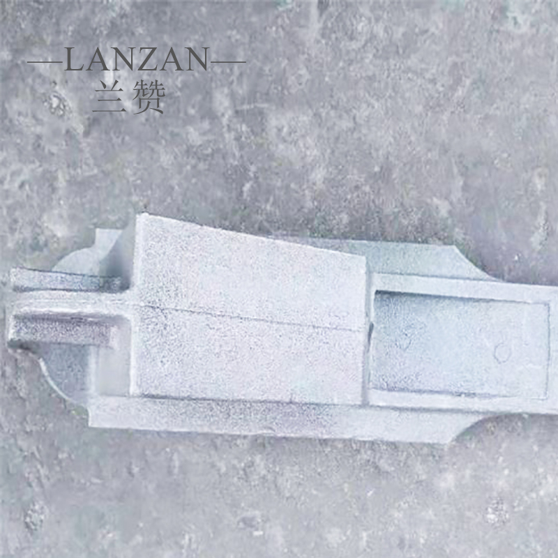 兰赞(LANZAN)矿用轨道铁鞋 轨道铸钢防溜车止轮器动车铁鞋