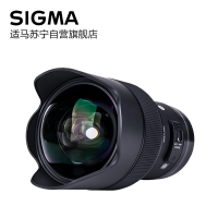 适马(SIGMA) AF 14MM F/1.8 DG HSM(ART) 单反相机镜头 尼康卡口 标准定焦 数码相机配件