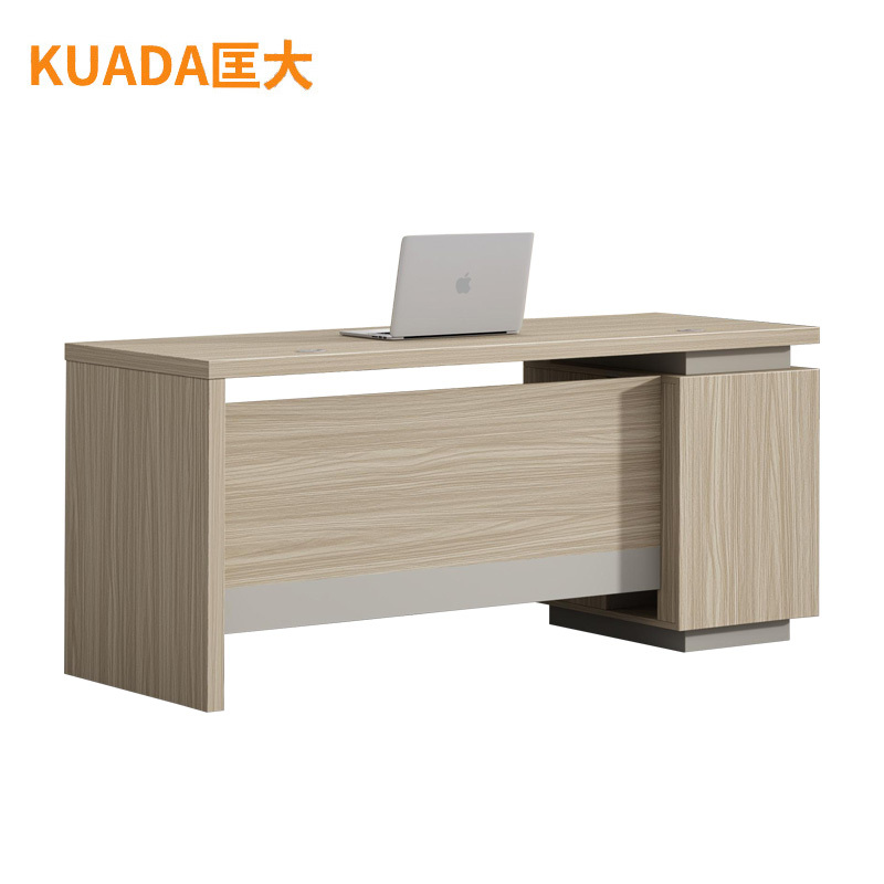 匡大办公桌 现代简约员工桌1.4米单人位职员桌 KDT-13D1407