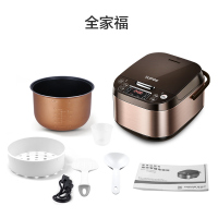 苏泊尔(SUPOR)豪华智能电饭煲 SF50FC643电饭锅5L容量智能预约 炫彩拉丝金属煲体 家用电饭煲 不粘内胆