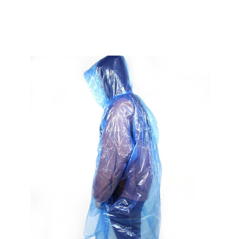 宜洁雨衣 一次性雨衣雨披户外登山旅行一次性雨披男女雨具( 1只装*2包) Y-9507