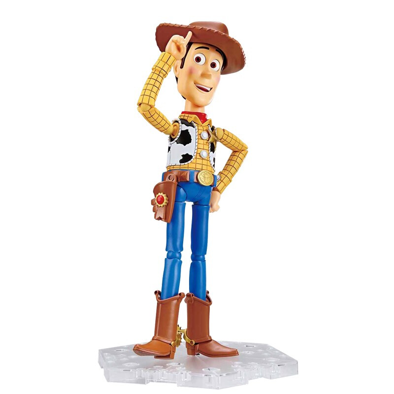 万代拼装模型玩具总动员4胡迪警长参数