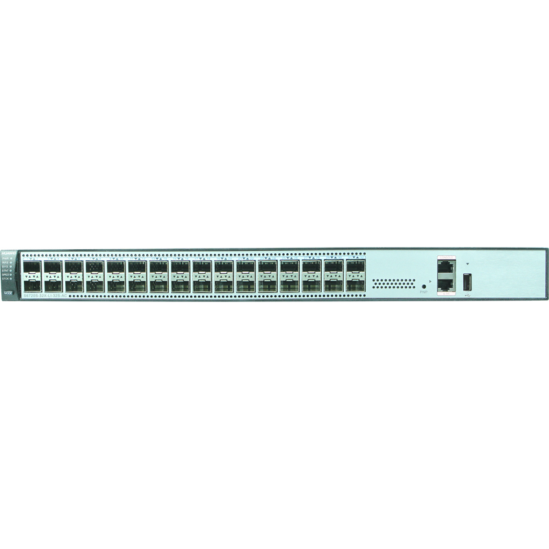 华为 HUAWEI S6720S-32X-LI-32S-AC 新一代精简型全万兆以太网交换机