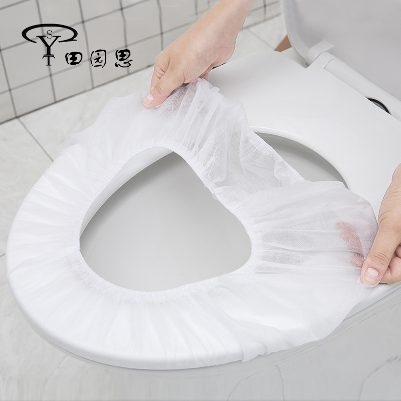 田园思 清洁马桶垫 1条装 袋高清大图