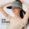 VVC 呼伦贝尔沁风防晒帽—豆灰色 VTM5S799 单位:个 货期3天
