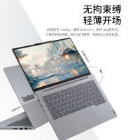 ThinkPad联想ThinkBook 14 2024 AI全能本 锐龙R7-8845H 14英寸轻薄办公笔记本电脑(16G 2T 2.8K 120Hz)
