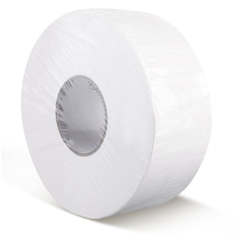 植巾 JYJZ120 3层 870g/卷 12卷/箱 大卷纸 1箱高清大图