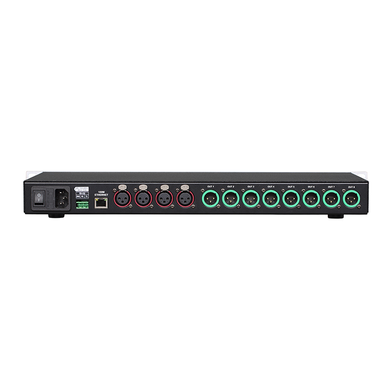 捷讯XC-AD048 视频会议 应用的,4进8出使用第四代SHARC ADSP-21488 400Mhz浮点DSP