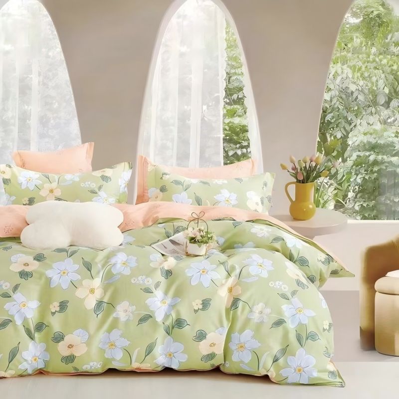 顾享家全棉夏凉被 GXJ-XLB004 150*200cm 床高清大图