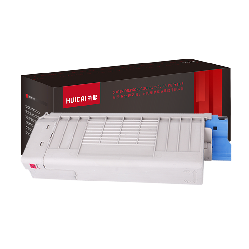 卉彩C710/C711DN红色粉盒 适用OKIC710红色粉盒适用OKI C711dn墨粉盒 C710墨粉盒 C711d