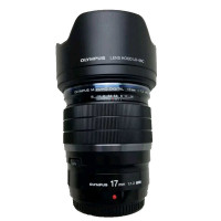 奥林巴斯(OLYMPUS) M.ZUIKO 17mm f1.2 Pro 奥林巴斯卡口 62mm 广角定焦 相机镜头