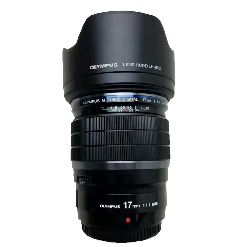 奥林巴斯(OLYMPUS) M.ZUIKO 17mm f1.2 Pro 奥林巴斯卡口 62mm 广角定焦 相机镜头