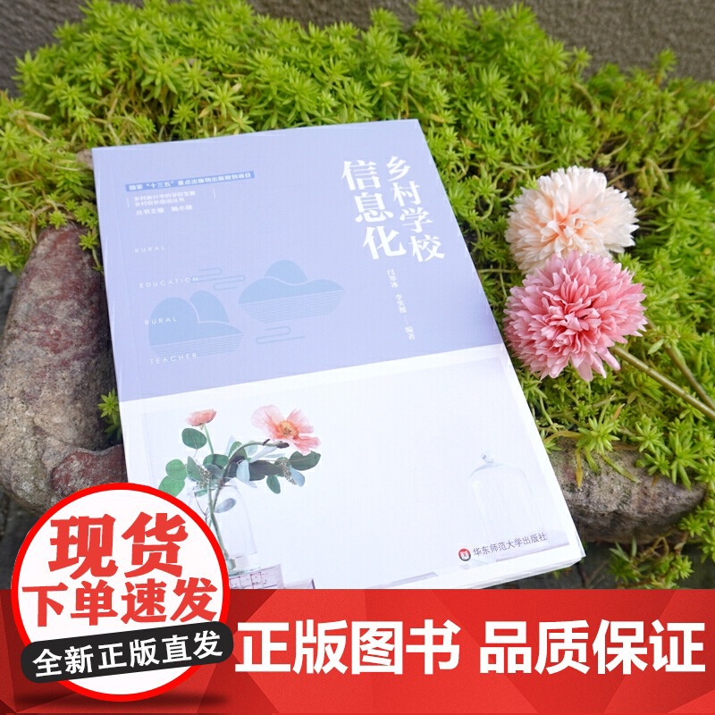 乡村学校信息化(乡村教育培训系列)高清大图