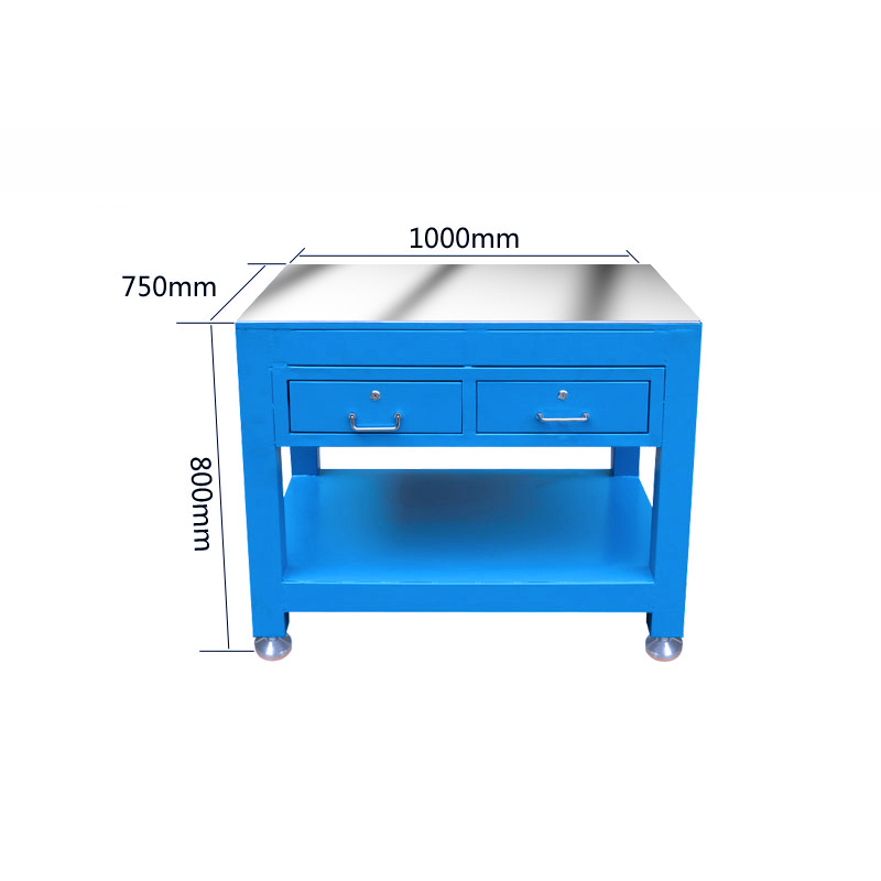 豫仲迈 重型钳工工作实训操作台1000*750*800mm两抽/张