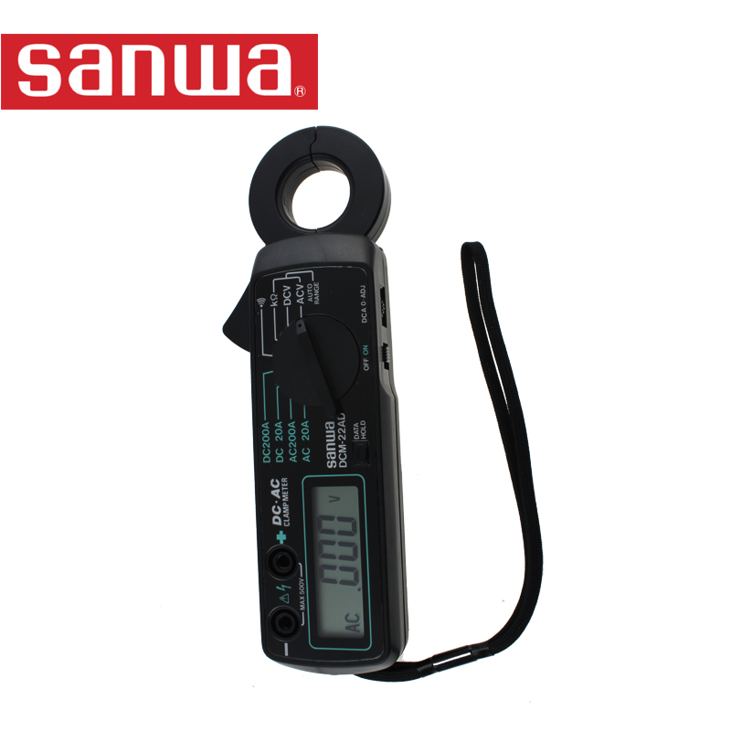 三和(SANWA)DCM22AD直流钳形表 万用表