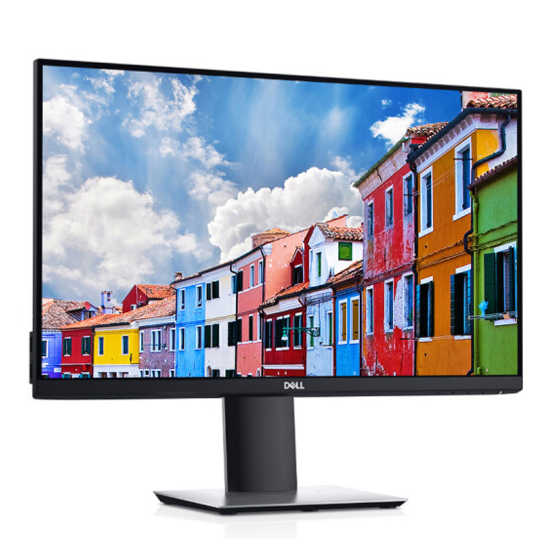 戴尔(DELL)P2419H 23.8英寸16:9宽屏 不闪屏显示器 IPS窄边框 广视角 旋转升降 液晶显示器