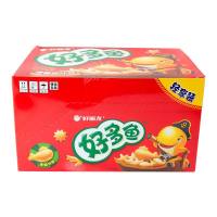 好丽友好多鱼浓香茄汁味21g*10包/1盒