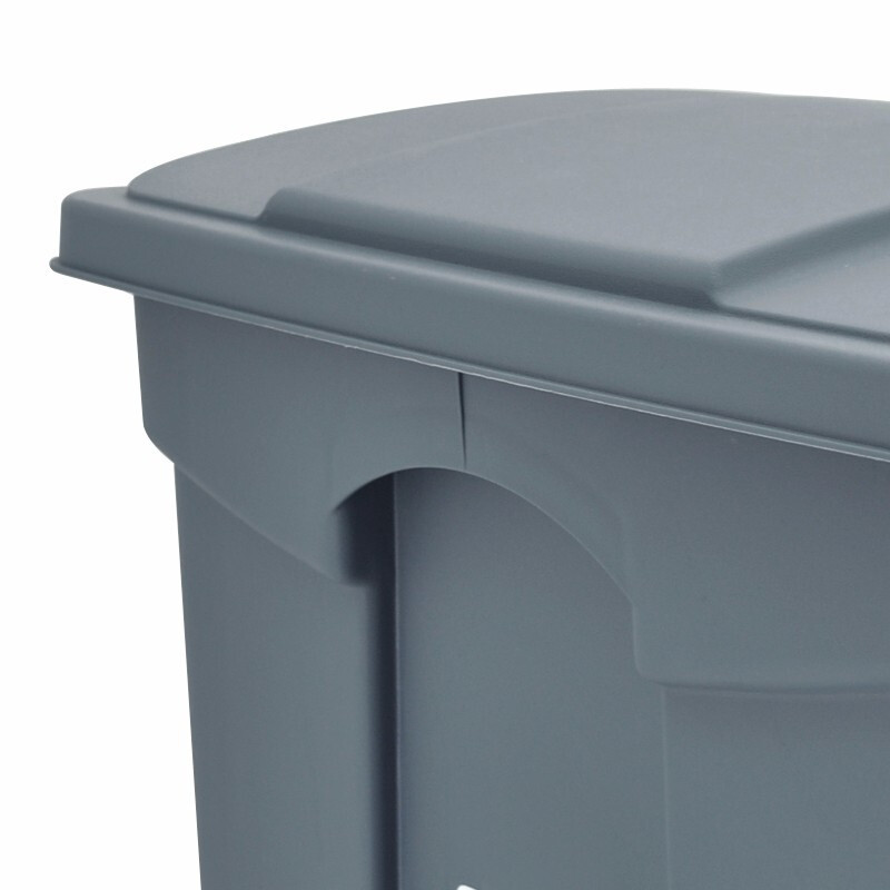 良维 带盖垃圾桶 80L
