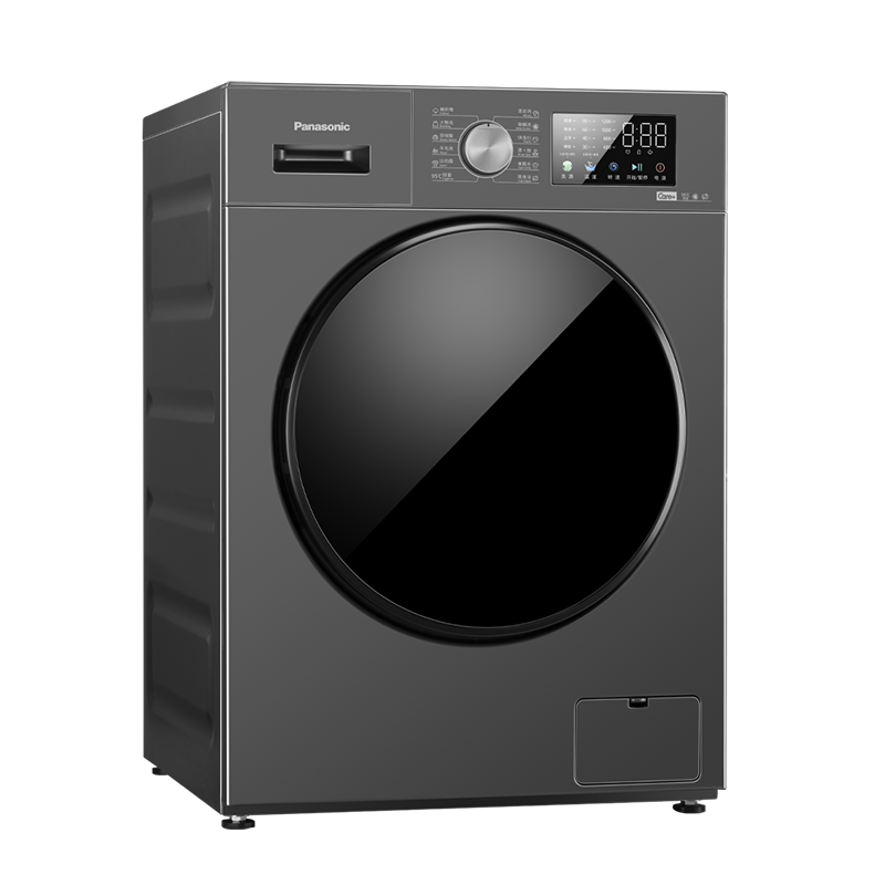 松下宁净系列滚筒洗衣机XQG100-800A