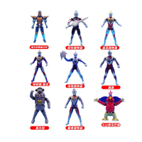 万代奥特曼玩具奥特益趣拼人偶含盲盒 奥特益趣拼第二弹
