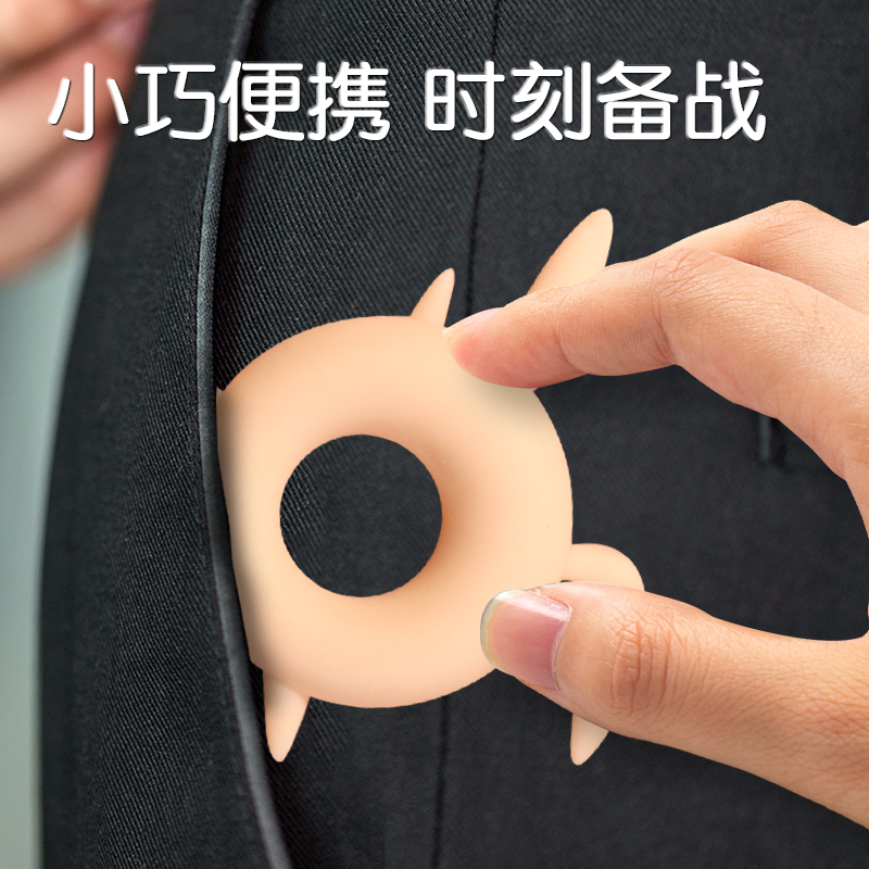 锁精环隐形男用延时环持久防射矫正器成人用品男人专用情趣性用品高清大图