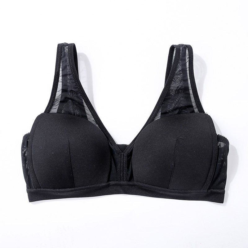 波迷娜(bomina)文胸 波迷娜(bomina)v型真内衣透气舒适大胸显小无钢圈