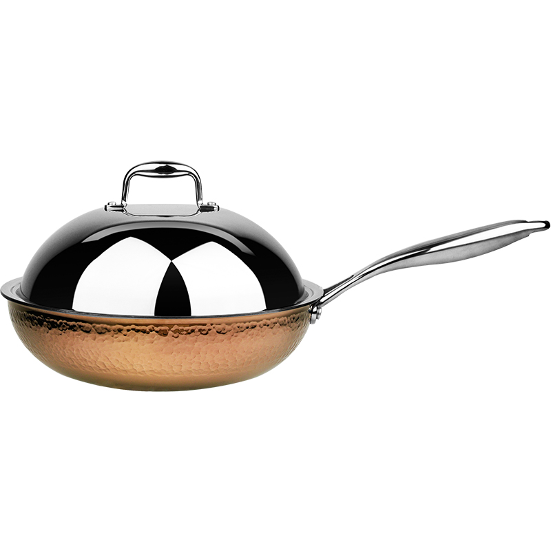 艾铂赫js-k-1006斯巴达钛金炒锅30cm炒锅