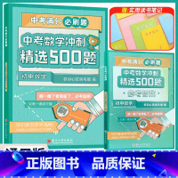 中考数学冲刺精选500题 初中通用 [正版]决胜中考化学专题训练 上 初中复习点要初三总复习真题分类压轴题策略解题方法与