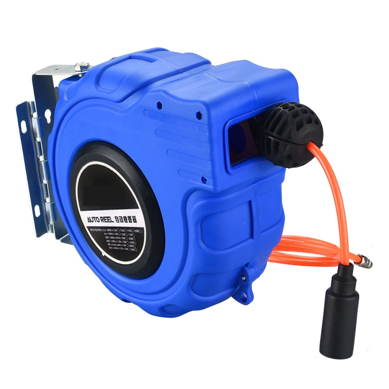 回固气鼓自动伸缩回收气管卷管器气泵风管汽修气动工具洗车25米