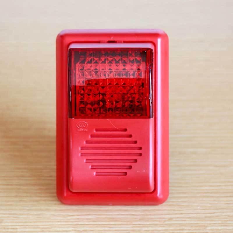 TX3308声光报警器 声光火灾声光警报器警铃讯响器 TX3308不带底座