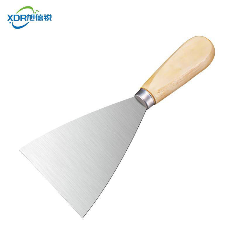 旭德锐 木柄刮刀刮腻子清洁刀3寸 /把高清大图