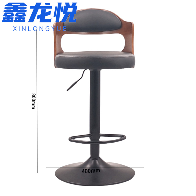 鑫龙悦 吧台凳 转椅 把高清大图