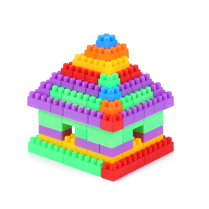木木欢儿童大颗粒塑料方块拼塑料积木幼儿园桌面玩具36岁儿童幼儿园